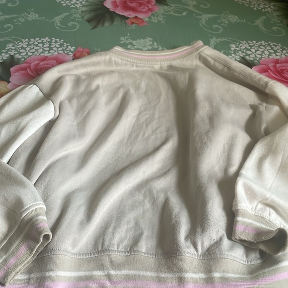 White varsity jacket - Picture 4 of 4